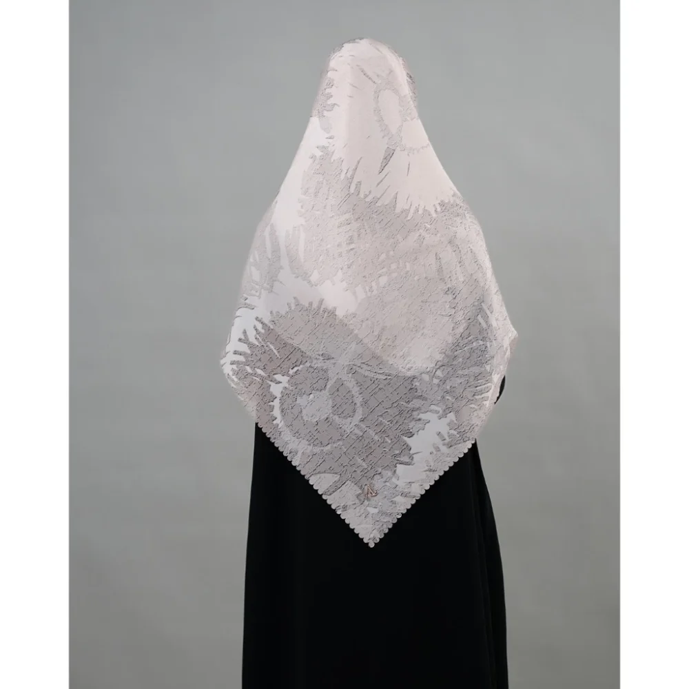 Hafshah Series Poly Cotton ARKAFF | Jilbab Segiempat - Image 9