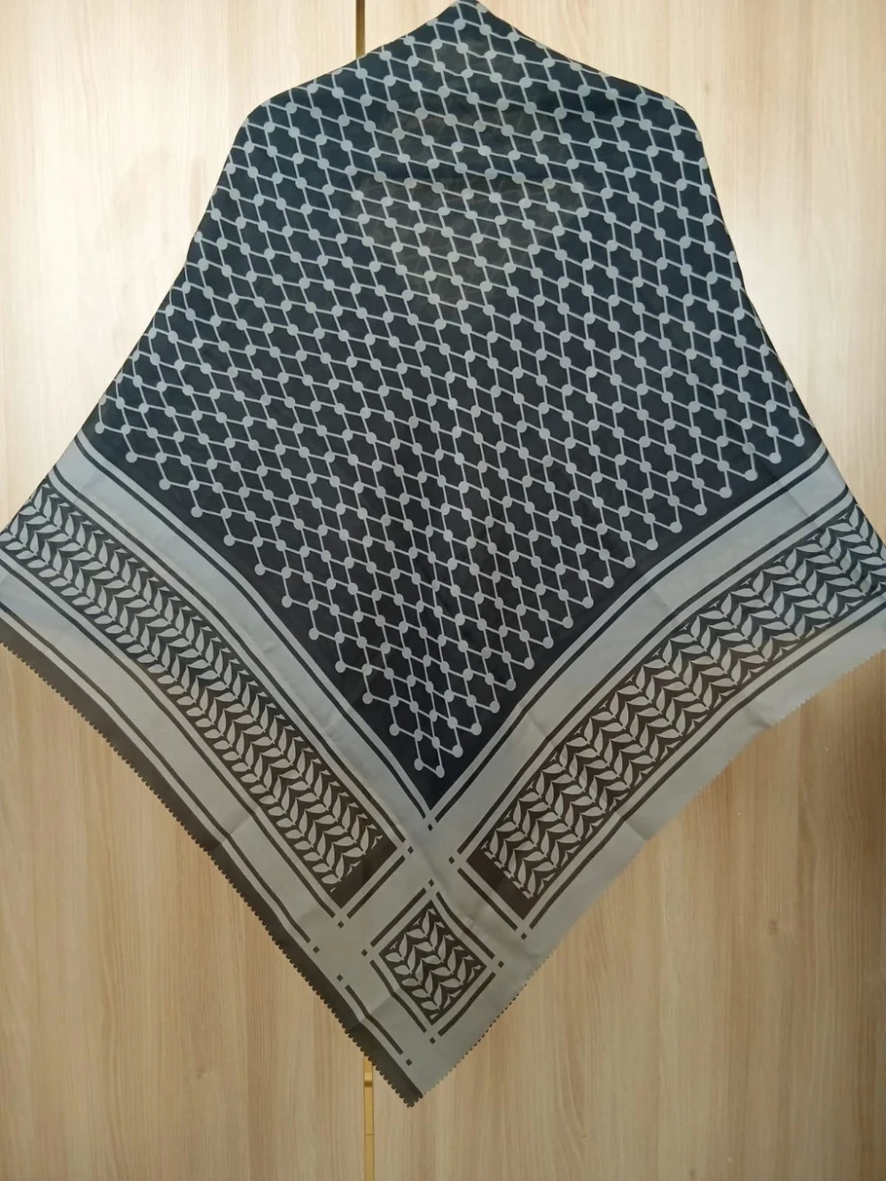 ARKAFF - Keffiyeh Scarf Poly Cotton | Keffiyeh Palestina - Image 9